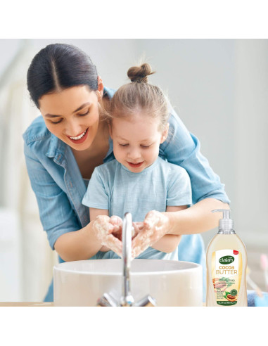Crema Jabón Líquido Ultra Hidratante Dalan 400 mL Manteca Cacao