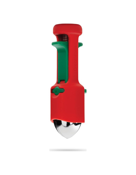 Deshuesador 3-en-1 Dreamfarm Hullapit - Fresas, Cerezas, Aceitunas