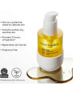 Aceite de Masaje Protector para Bebés Evereden 118 ml - Sin Fragancia 2