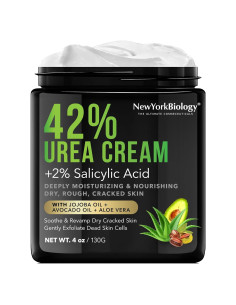 Crema de Urea 42% New York Biology para Pies Secos 113.4 g