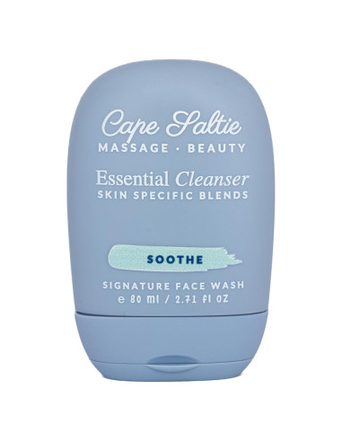 Aceite Limpiador Desmaquillante Cape Saltie Soothe 80ml Piel Sensible