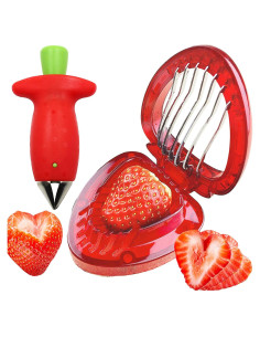 Juego Cortador y Removedor de Tallos PLIICNKG - Acero Inoxidable