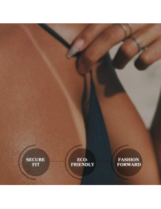 Bikini Adhesivo Bronceado Seskytan - 3 Tiras Sin Rayas 2