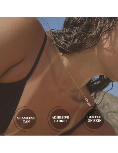 Bikini Adhesivo Bronceado Seskytan - 3 Tiras Sin Rayas