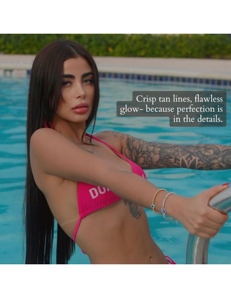 Bikini Adhesivo Bronceado Seskytan - 3 Tiras Sin Rayas