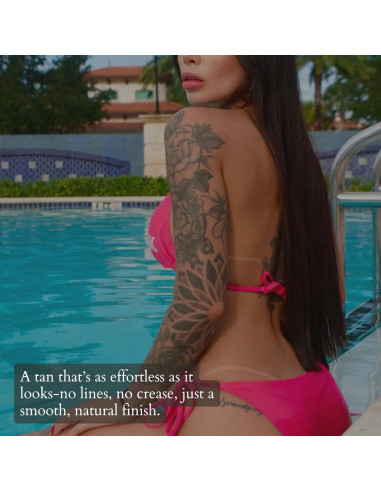 Bikini Adhesivo Bronceado Seskytan - 3 Tiras Sin Rayas