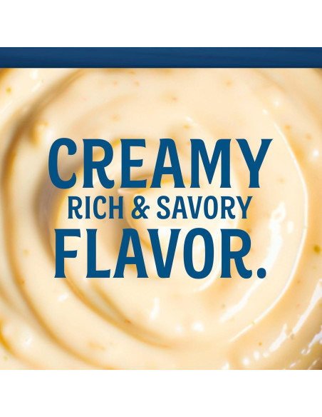 Dip Estilo Mayonesa de Pollo Tierno con Ajo y Parmesano 340g