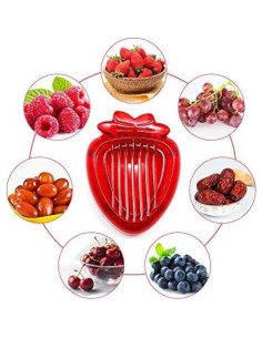 Juego Cortador y Removedor de Tallos PLIICNKG - Acero Inoxidable 2