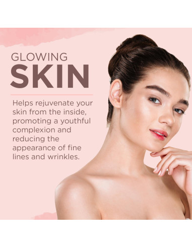 Vitaminas para Cabello, Piel y Uñas Built By Nature 60 Geles