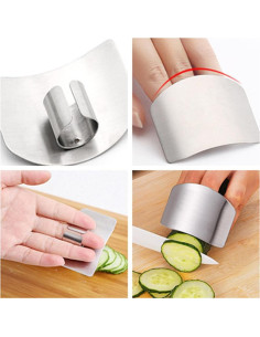 Cortador de Cebolla Wollcocer con Protector de Dedo y Jabón 2