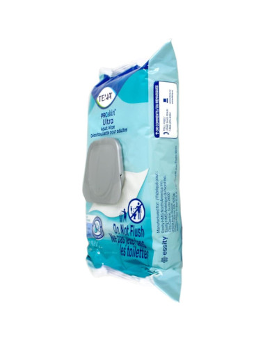 Toallitas para Incontinencia Tena Skincare 48 Unidades x3