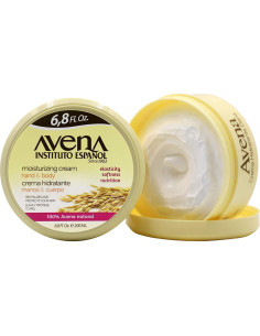 Crema Hidratante Avena Instituto Español 2 Tarros 200ml 2