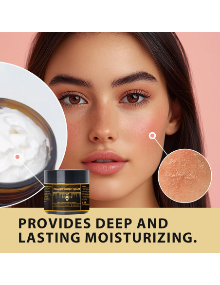 Bálsamo Hidratante de Grasa de Res Ailutle 160g con Miel