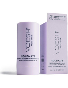 Bálsamo Reparador de Talones VOESH 59g Hidratante Lavanda 2