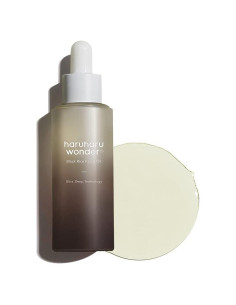 Aceite Facial de Arroz Negro Haruharu 30ml - Hidratante Vegano