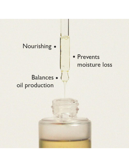 Aceite Facial de Arroz Negro Haruharu 30ml - Hidratante Vegano