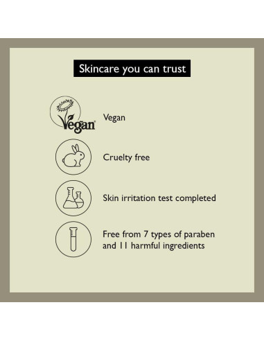 Aceite Facial de Arroz Negro Haruharu 30ml - Hidratante Vegano