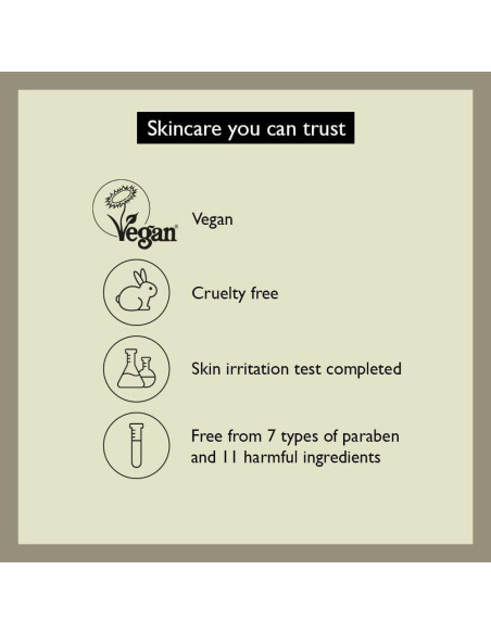 Aceite Facial de Arroz Negro Haruharu 30ml - Hidratante Vegano