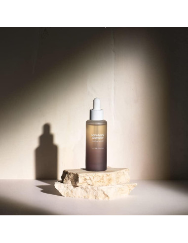 Aceite Facial de Arroz Negro Haruharu 30ml - Hidratante Vegano