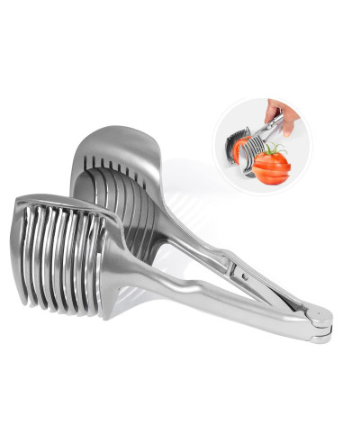 Cortador de Tomate y Limón MOGALY Acero Inoxidable 17.95 cm