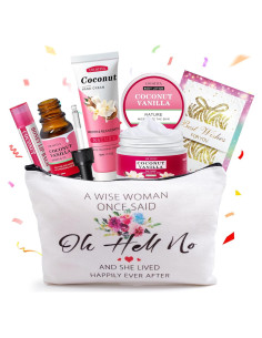 Set de Regalos de Spa para Mujeres LUCOTIYA - Coco y Vainilla