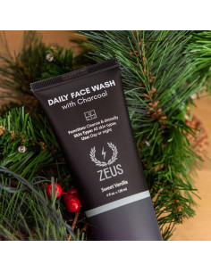 Lavado de Cara de Carbón Zeus 118ml - Limpiador Facial para Hombres 2