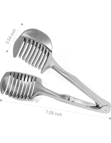 Cortador de Tomate y Limón MOGALY Acero Inoxidable 17.95 cm