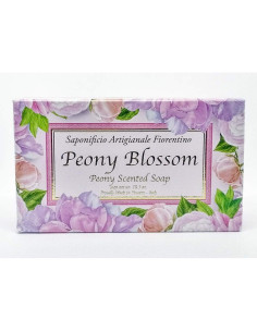 Jabón de Flor de Peonía Saponificio Artigianale Fiorentino 300g 2
