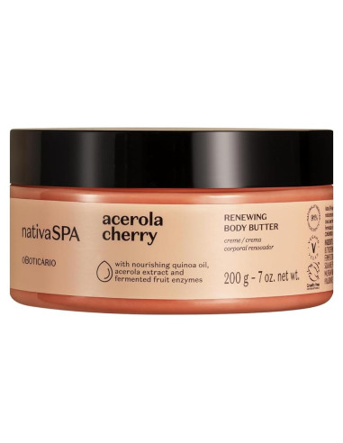 Manteca Corporal Renovadora Nativa SPA O Boticario 200g