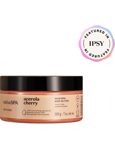 Manteca Corporal Renovadora Nativa SPA O Boticario 200g