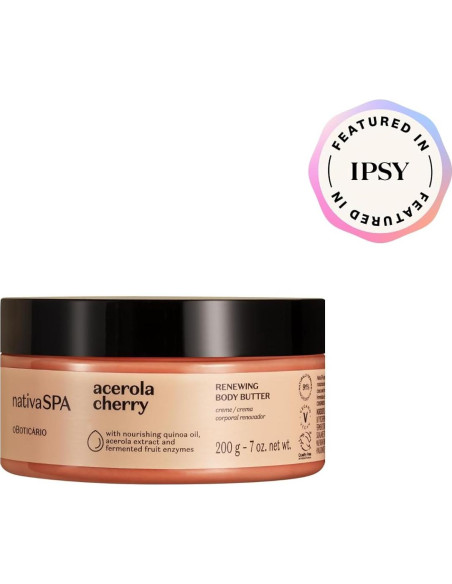 Manteca Corporal Renovadora Nativa SPA O Boticario 200g