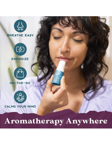 Bálsamo en barra Purple Canyon - Aliento Energizante 32g