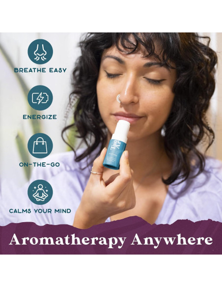 Bálsamo en barra Purple Canyon - Aliento Energizante 32g