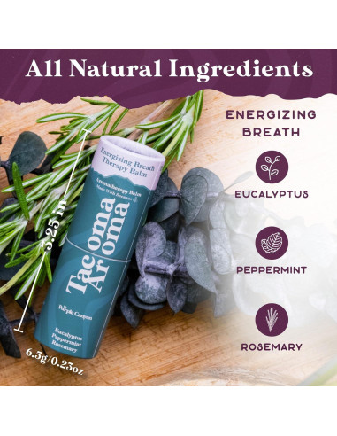 Bálsamo en barra Purple Canyon - Aliento Energizante 32g