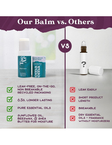 Bálsamo en barra Purple Canyon - Aliento Energizante 32g