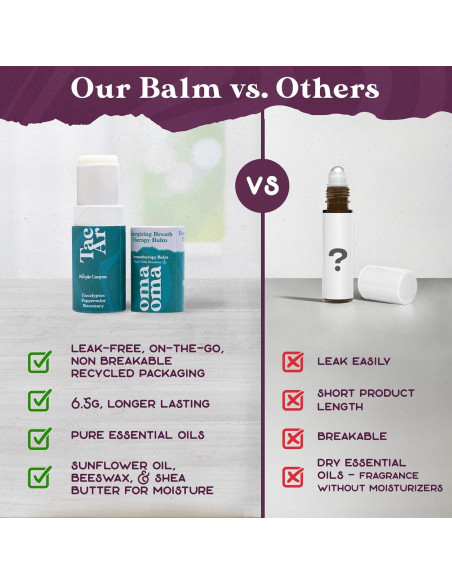 Bálsamo en barra Purple Canyon - Aliento Energizante 32g