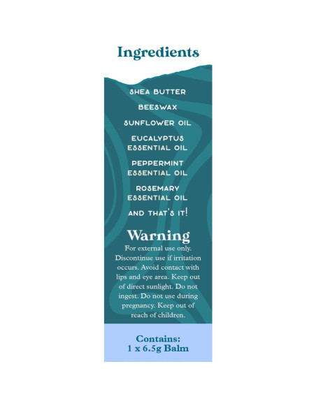 Bálsamo en barra Purple Canyon - Aliento Energizante 32g