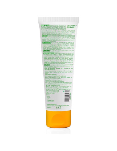 Combo Cuidado Facial Novia y Novio Cosecha Orgánica SPF 60