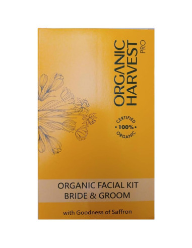 Combo Cuidado Facial Novia y Novio Cosecha Orgánica SPF 60