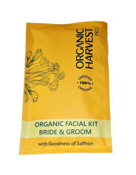 Combo Cuidado Facial Novia y Novio Cosecha Orgánica SPF 60
