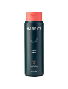 Gel de Ducha de Higo Harry's 453g - Limpieza Suave y Acondicionada