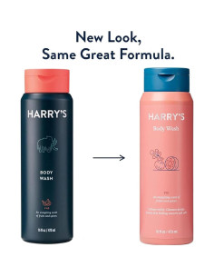 Gel de Ducha de Higo Harry's 453g - Limpieza Suave y Acondicionada 2