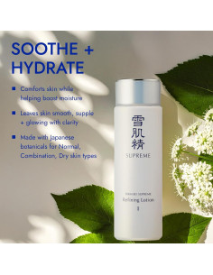 Loción Facial Hidratante Kose Sekkisei Supreme II 400ml 2