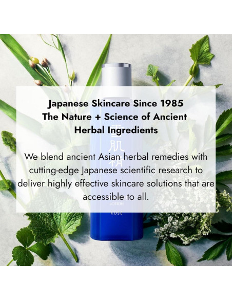 Loción Facial Hidratante Kose Sekkisei Supreme II 400ml