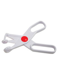 Deshuesador de Cereza y Aceituna Norpro 20cm Blanco