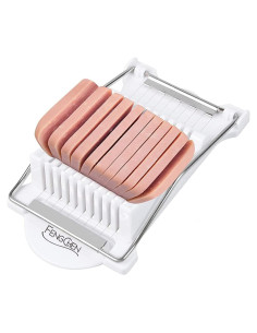 Cortador de huevos y carne FENGCHEN con 10 alambres de acero inoxidable