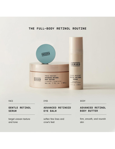 Suero Antienvejecimiento Vegano VERSED 29.57 ml - Retinol Suave