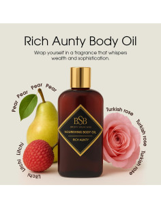 Aceite Corporal Rich Aunty Brown Sugar Babe 181g - Nutritivo 2