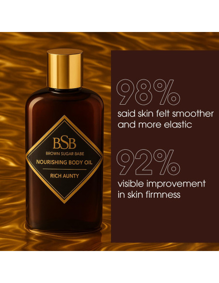 Aceite Corporal Rich Aunty Brown Sugar Babe 181g - Nutritivo