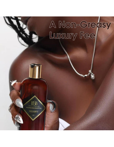 Aceite Corporal Rich Aunty Brown Sugar Babe 181g - Nutritivo